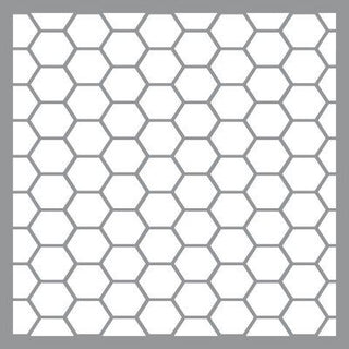 DecoArt Honey wire Stencil