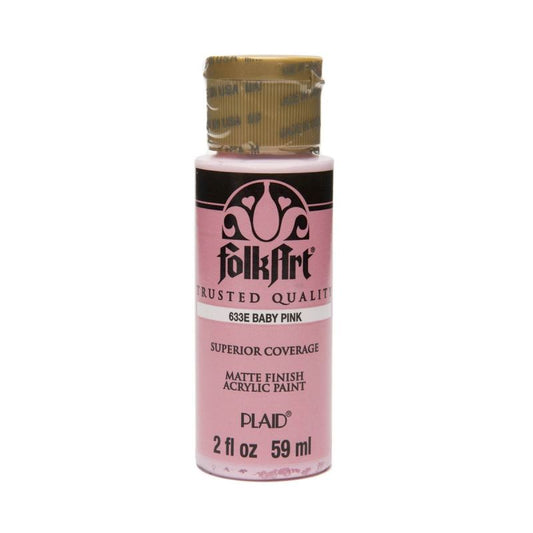 Baby Pink FolkArt- 2oz