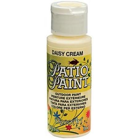 Daisy Cream Patio Paint