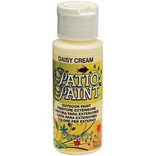 DecoArt Daisy Cream Acrylic Patio Paint