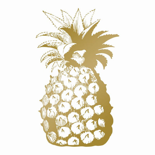 CON Pineapple Hot foil Stamp