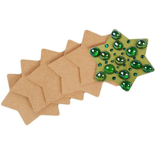 Star Coasters - 6 pack - MDF