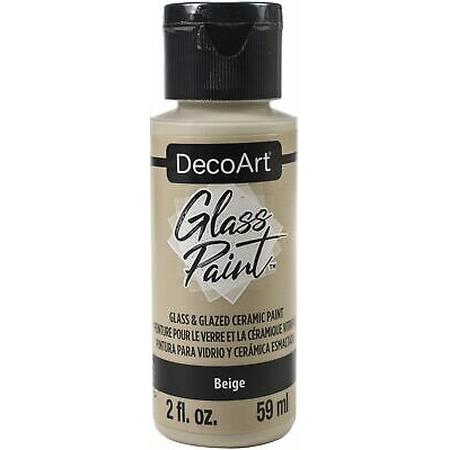 Beige Glass Paint - 2Oz.