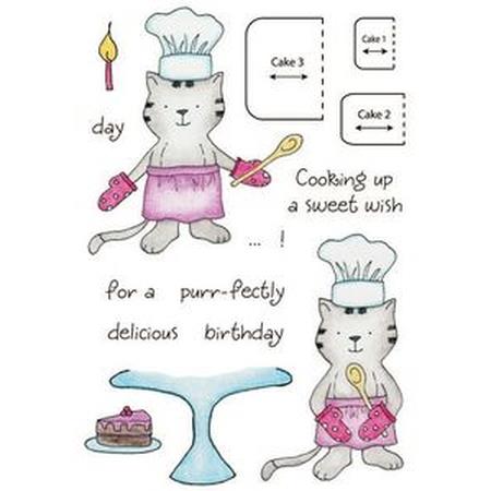 Baking kitty honeypop clear s