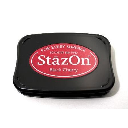 Black Cherry StazOn On Pad