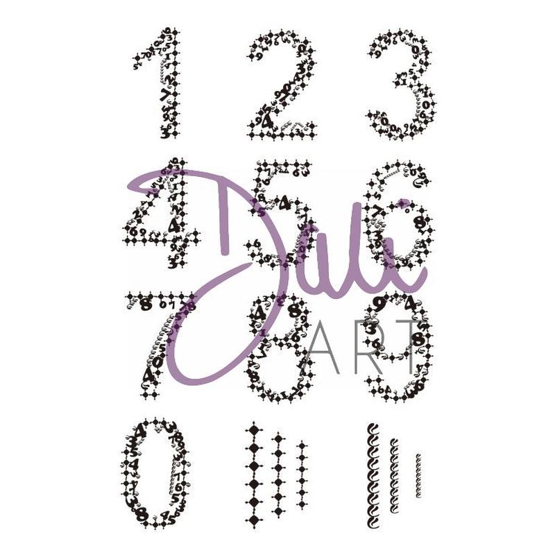 DA Mehndi Numbers within Numbers