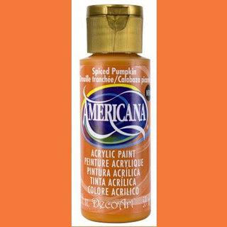 DecoArt Spiced Pumpkin Americana Acrylic Paint