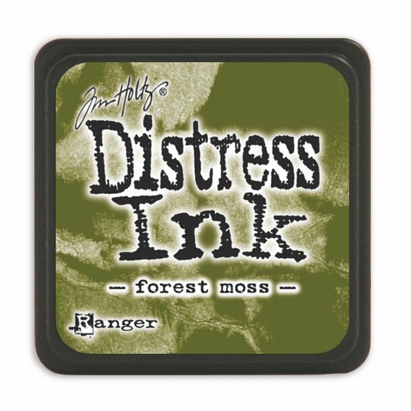 Distress Ink Pad Mini Forest Moss