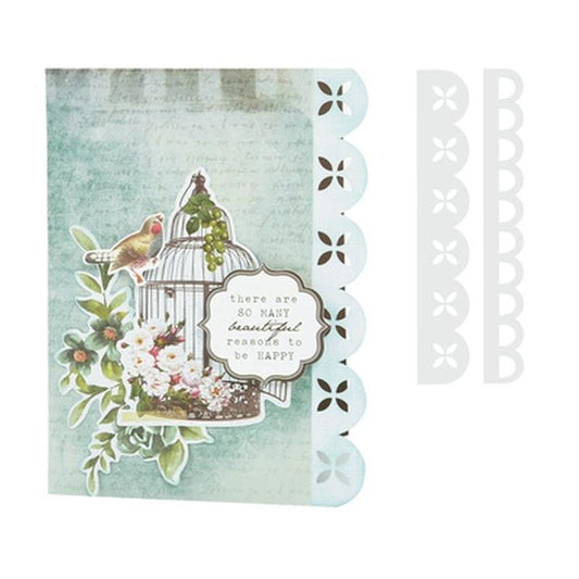 Decorative Die Scallop Cd Edge