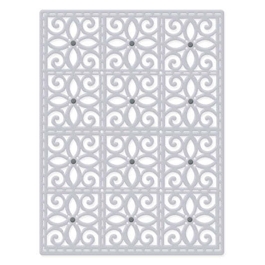 SD Rectangular Tiled Background Sweet Dixie Cutting Die