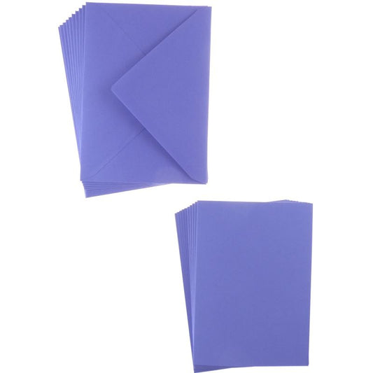 Purple A6 Card Packs (10)