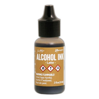 Tim Holtz - Alcohol Ink Latte