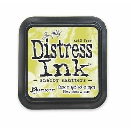 Distress Ink Pad Shabby Shutters