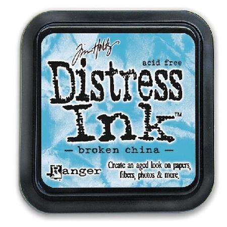 Distress Ink Pad Broken China