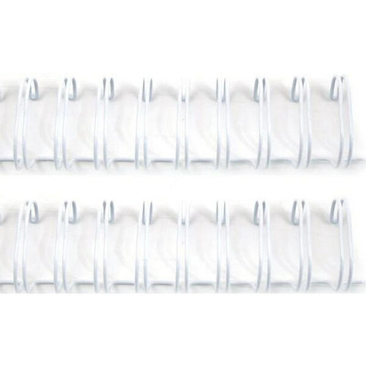 Cinch Wire Binders White .75inSold in Singles