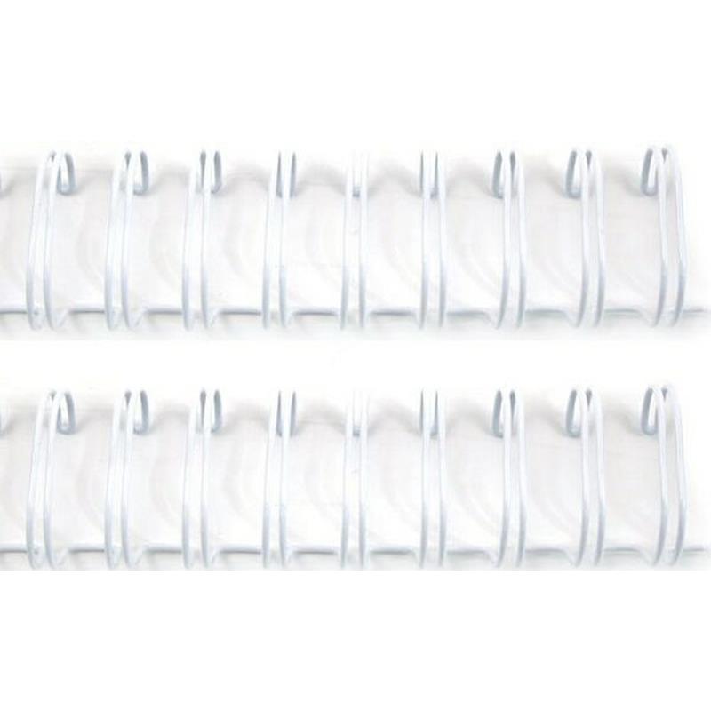 Cinch Wire Binders White .75inSold in Singles