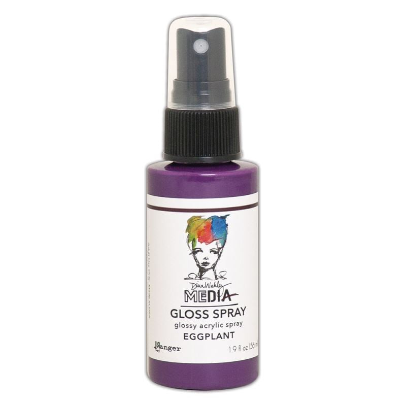 Gloss Spray Eggplant