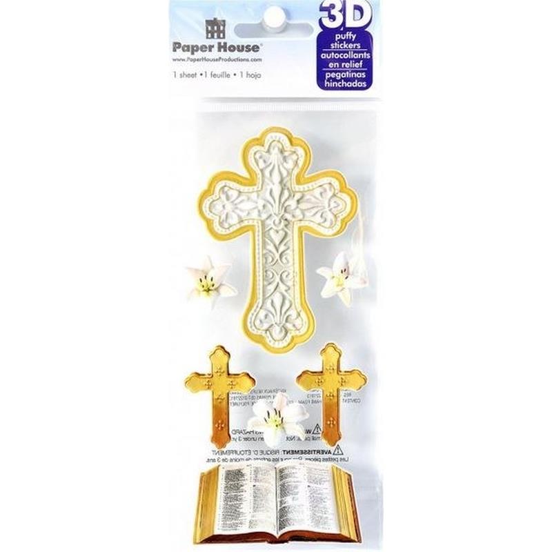 Crosses - Sticker - puffy