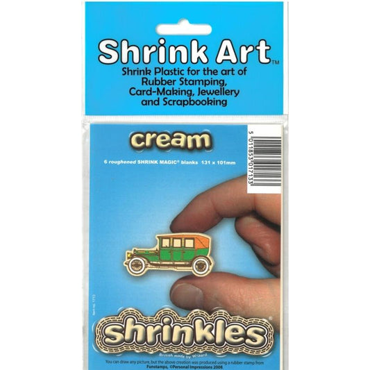 Shrink Art - Cream