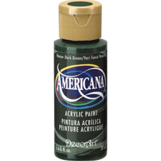 DecoArt Hauser Dark Green Americana Acrylic 2oz