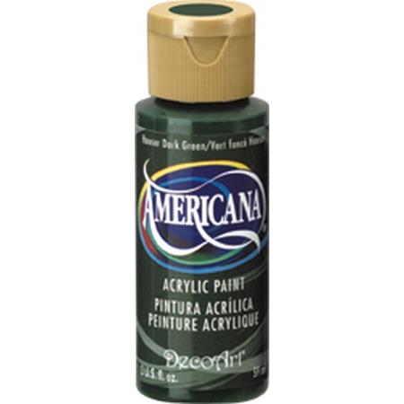 Hauser Dark Green Americana Acrylic 2Oz.