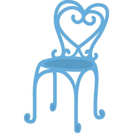 French bistro chair