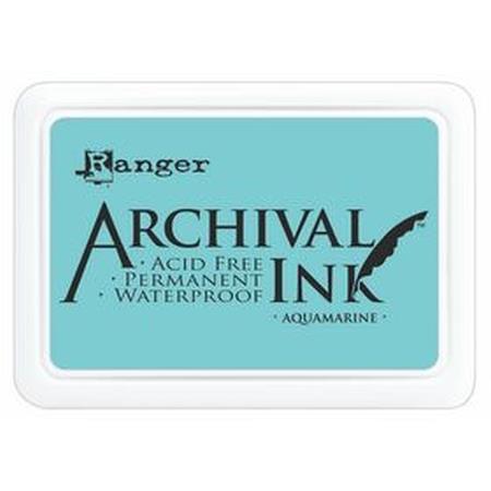 Archival Ink Pad Aquamarine