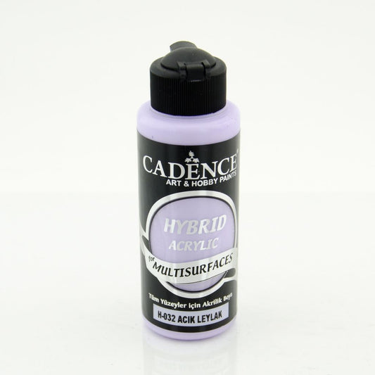 Light Mauve 120 ml Hybrid Acrylic Paint For Multisurfaces