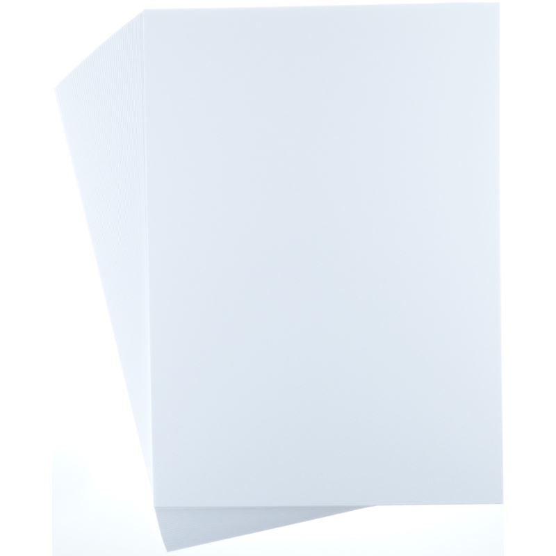 White A4 card (240 gsm) 50 sheets pad GoCraft