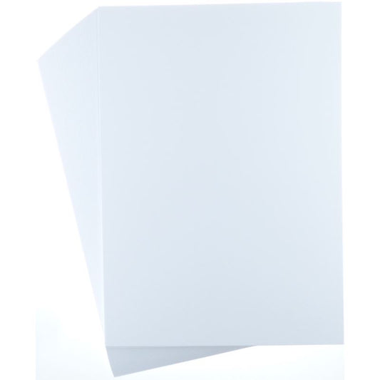 White A4  card (240 gsm) 50 sheets pad