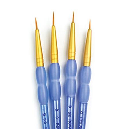 CC GOLD NYLON DETAIL BRUSH SET 3 pack