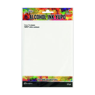 Tim Holtz - Alcohol Ink Yupo Paper White