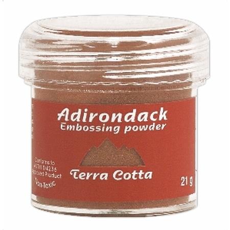 Embossing Powder Terracotta