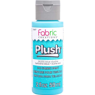 Blue Slushie Plush 3D Fabric Paint 2oz