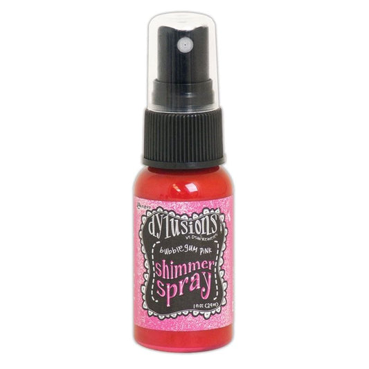 Shimmer Spray Bubble-gum Pink