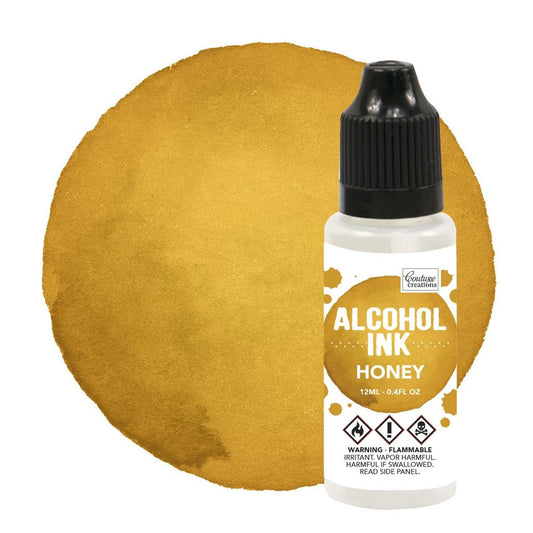 Honey Alcohol Ink 12mL / 0.4fl Oz.