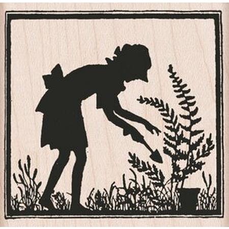 Lets Garden Silhouette - Wood