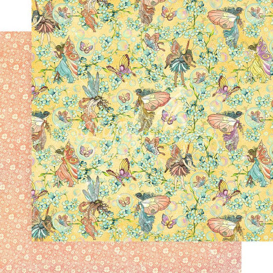 Woodland Wishes 12x12 Paper Sold in Packs of 5 Sheets