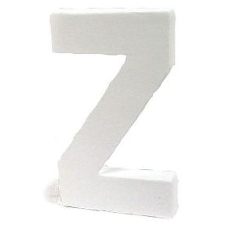 20.5cm, Letter Z