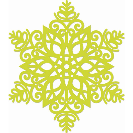 Die Intricate Snowflake