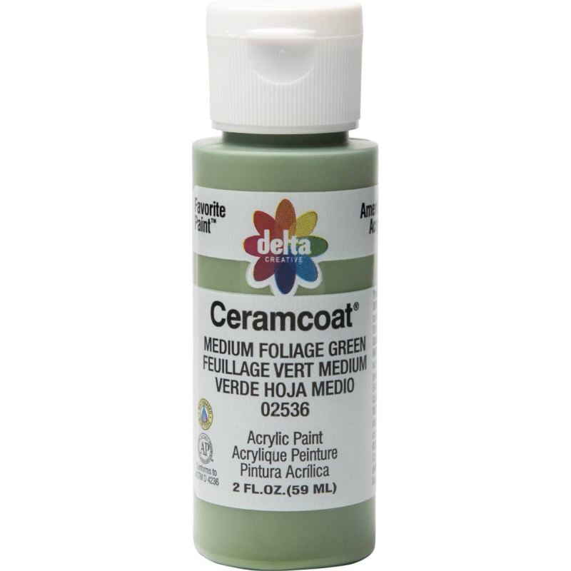 Med Foliage Green Delta Ceramcoat 2oz