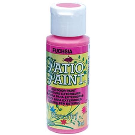 Fuchsia Patio Paint