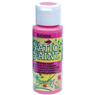 DecoArt Fuchsia Acrylic Patio Paint
