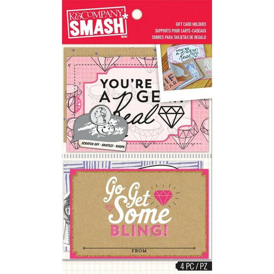 Smash Classic Gift Card Holder