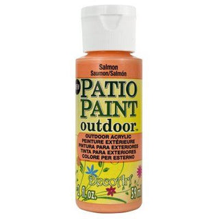 DecoArt Salmon Acrylic Patio Paint