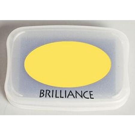 Pearlescent Yellow Brilliance Pad