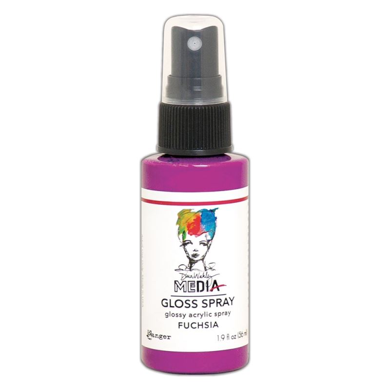 Gloss Spray Fuchsia