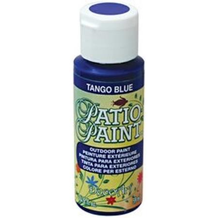 Tango Blue Patio Paint