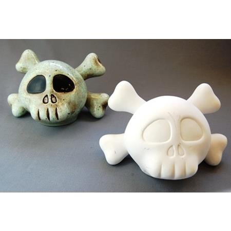 Medium Skater Skull Moneybox 6 Pieces