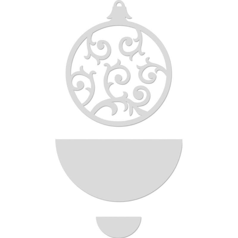 Decorative Die CC Bauble